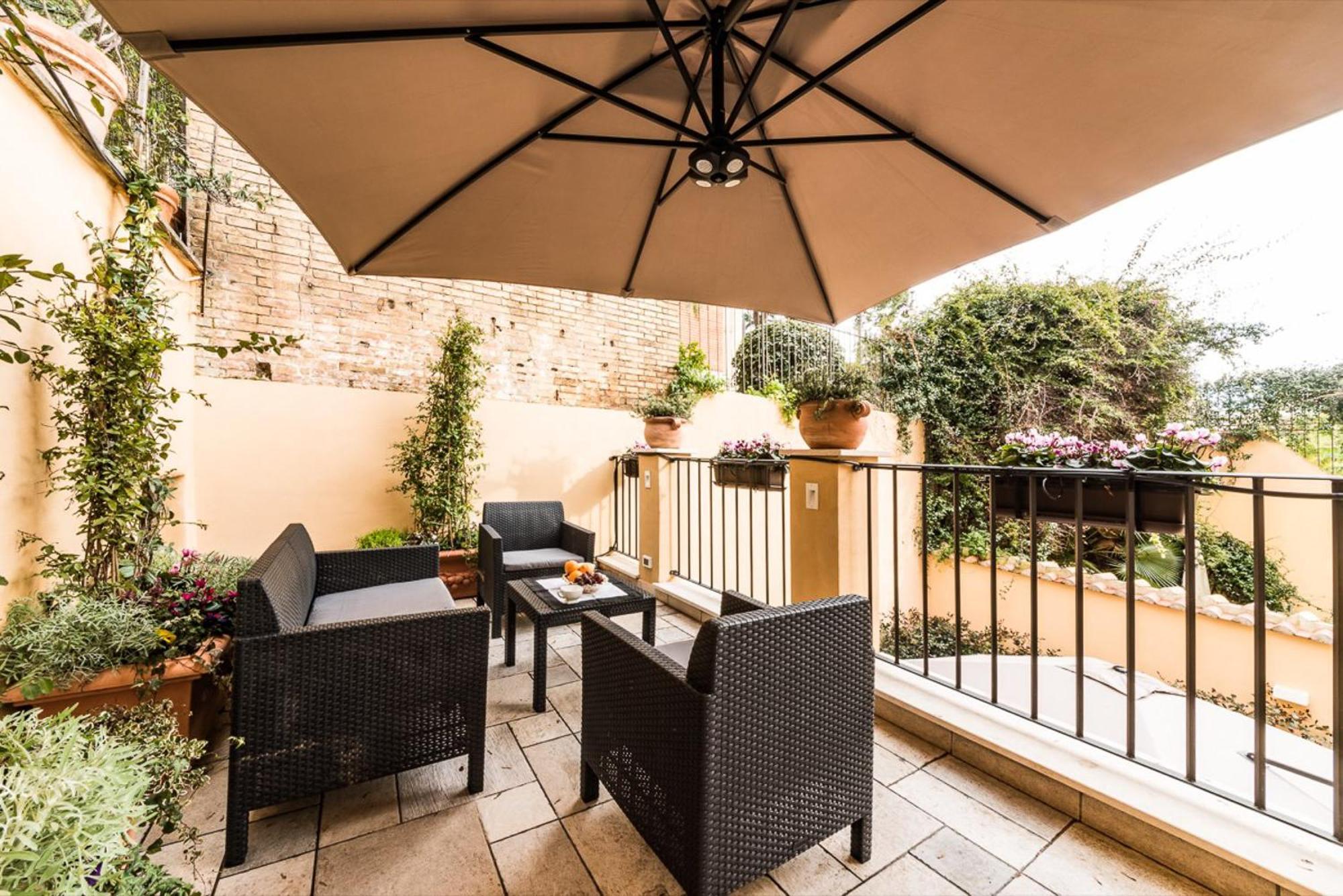 Easydomus Rome Lägenhet Exteriör bild